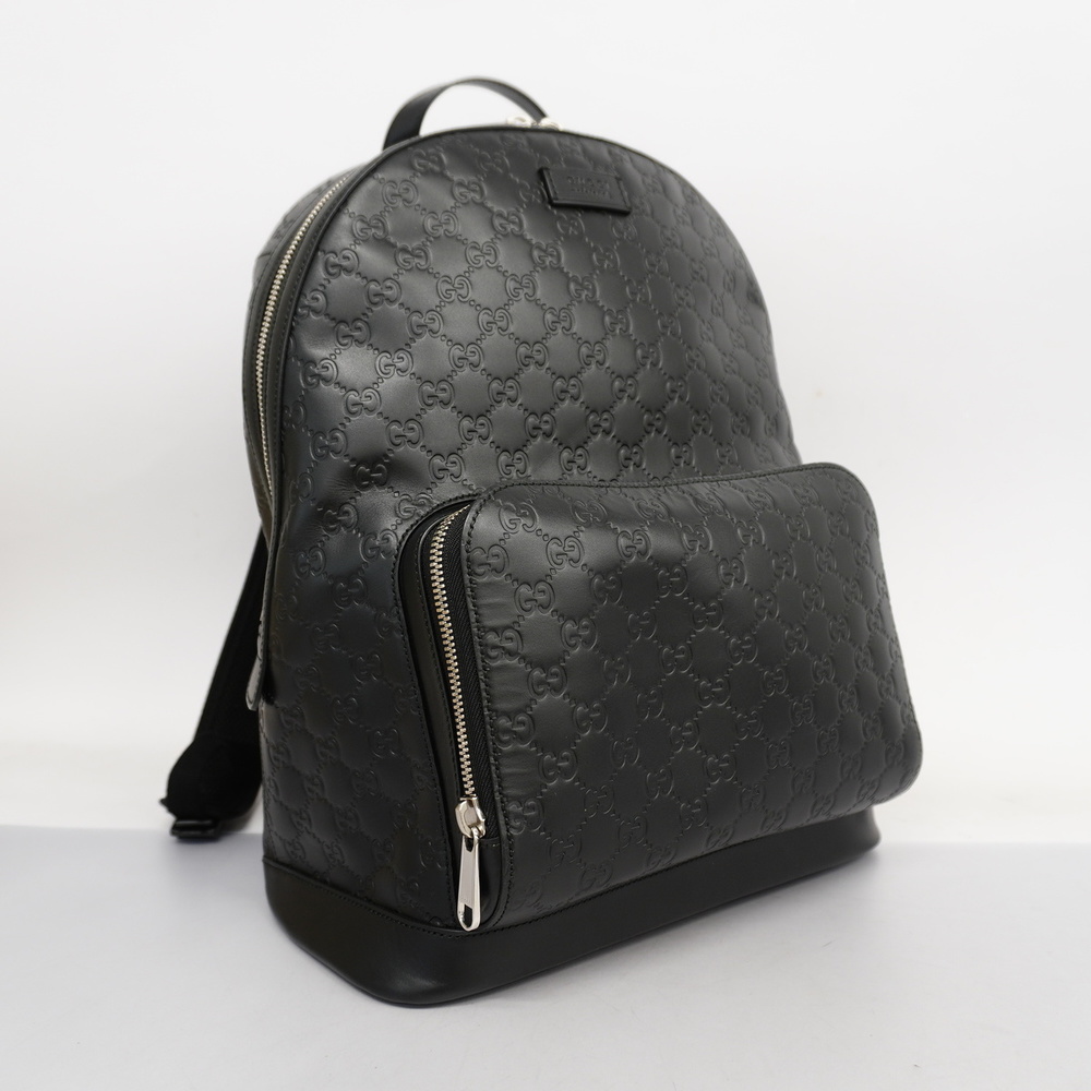 Gucci Shima Leather Rucksack - Picture 2 of 9